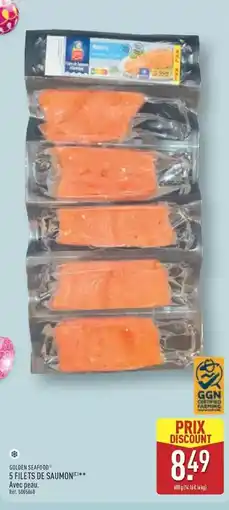 ALDI Golden seafood - filetes de saumon offre