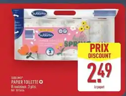ALDI Papier toilette offre