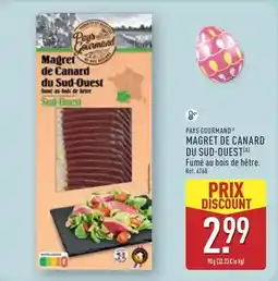 ALDI Paysan gourmand - magret de canard du sud-ouest offre