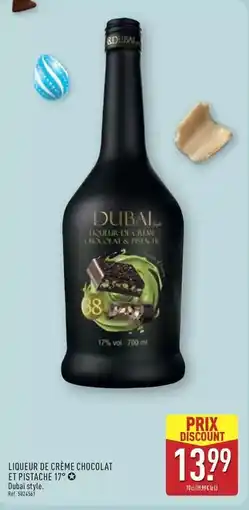 ALDI Liquidi de crème chocolat offre