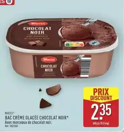 ALDI Bac crème glacée chocolat noir offre