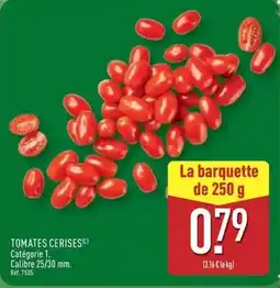 ALDI Tomates cerises offre