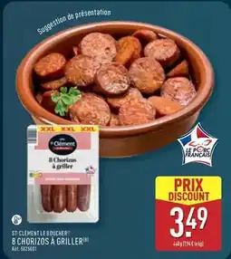 ALDI Boucherie st-clément - 8 chorizos a griller offre