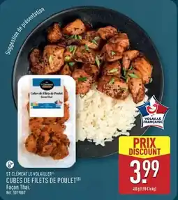 ALDI Boucherie st-clément - cubes de filets de poulet offre