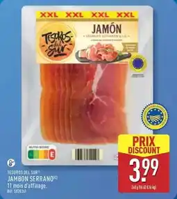 ALDI Jambon serrano offre