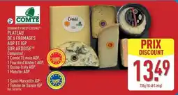 ALDI Gourmet finest cuisine - plateau de 6 fromages aop et lig sur arousse offre