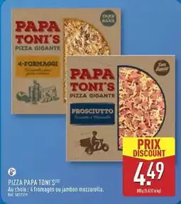 ALDI Pizza offre