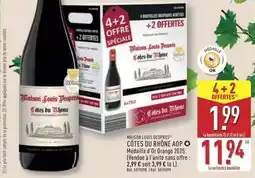 ALDI Orange - cotes du rhone aop offre