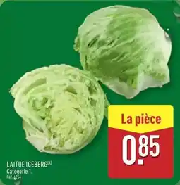ALDI Laitue iceberg offre
