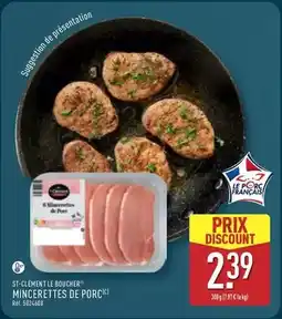 ALDI Boucherie st-clément - mincerettes de porc offre