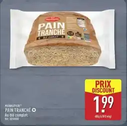 ALDI Complet - pain tranche offre
