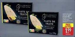 ALDI Gourmet gold - filets de truite blanche o blanche o offre