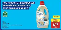 ALDI Tous - lessive liquide offre