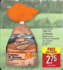 ALDI Paysan gourmand - lunettes de romans offre