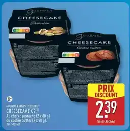 ALDI Gourmet finest cuisine - cheesecake offre