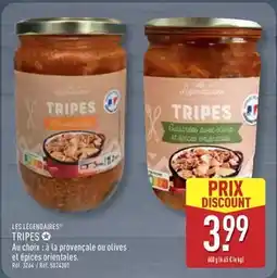 ALDI Les légendaires - au choix à la provençale ou olives et epiges orientales offre