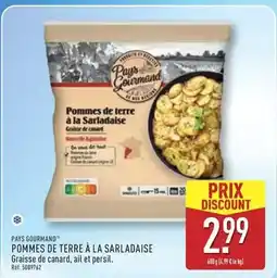 ALDI Paysan gourmand - pommes de terre à la sarladaise offre
