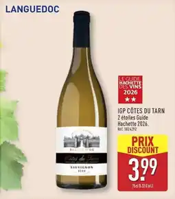 ALDI Hachette - igp côtes du tarn offre