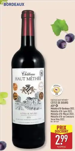 ALDI Cottos de bourgo aop offre