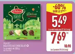 ALDI Délices au chocolat offre