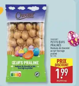 ALDI Petits oeufs pralines offre