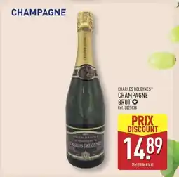 ALDI L'oréal - champagne brut offre