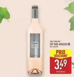 ALDI Igp var argens offre