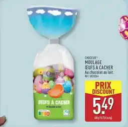 ALDI Moulage oeufs a cacher offre