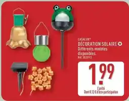 ALDI Décoration solaire offre