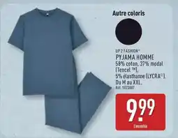 ALDI Up2fashion - pyjama homme offre