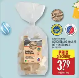 ALDI Paysan gourmand - bouchees de nougat de montelimar offre