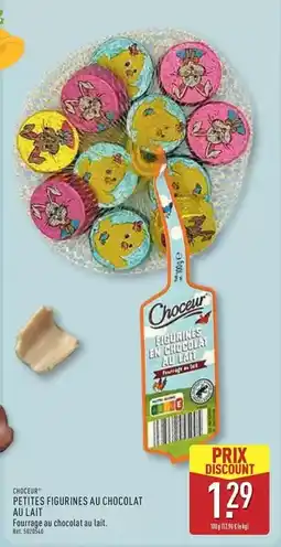 ALDI Petites figurines au chocolat au lait offre