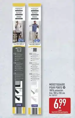 ALDI Moustiqueaire pour porte offre