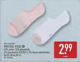 ALDI Up2fashion - protege-pieds offre