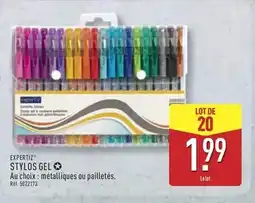 ALDI Stylos gel offre