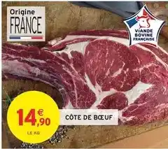 Intermarché Côte de bœuf offre