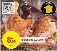 Intermarché Canard - cuisse de offre