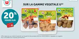 Maximarché Sur la gamme vegetale u offre