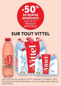 Maximarché Sur tout vittel offre