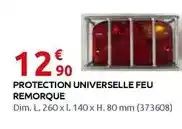 Rural Master Dim - protection universelle feu remorque offre