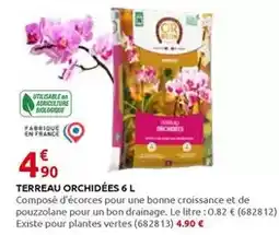 Rural Master Terreau orchidées offre