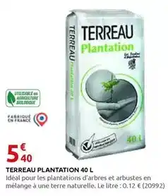 Rural Master Plantation - 40 l offre