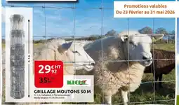 Rural Master Maille - grillage moutons 50 m offre