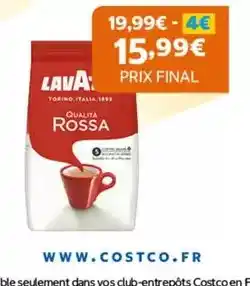 Costco Cava offre
