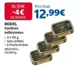 Costco Sardines millesimees offre