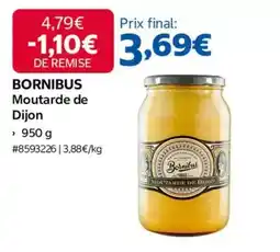 Costco Moutarde de dijon offre