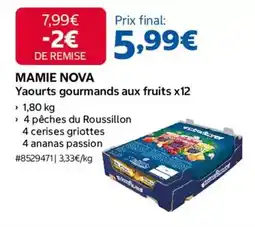 Costco Mamie nova offre