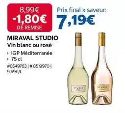 Costco Vin blanc ou rosé offre