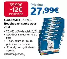 Costco Total - bouchée en sauce pour chat offre