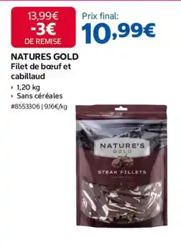 Costco Filet de bœuf et cabillaud offre